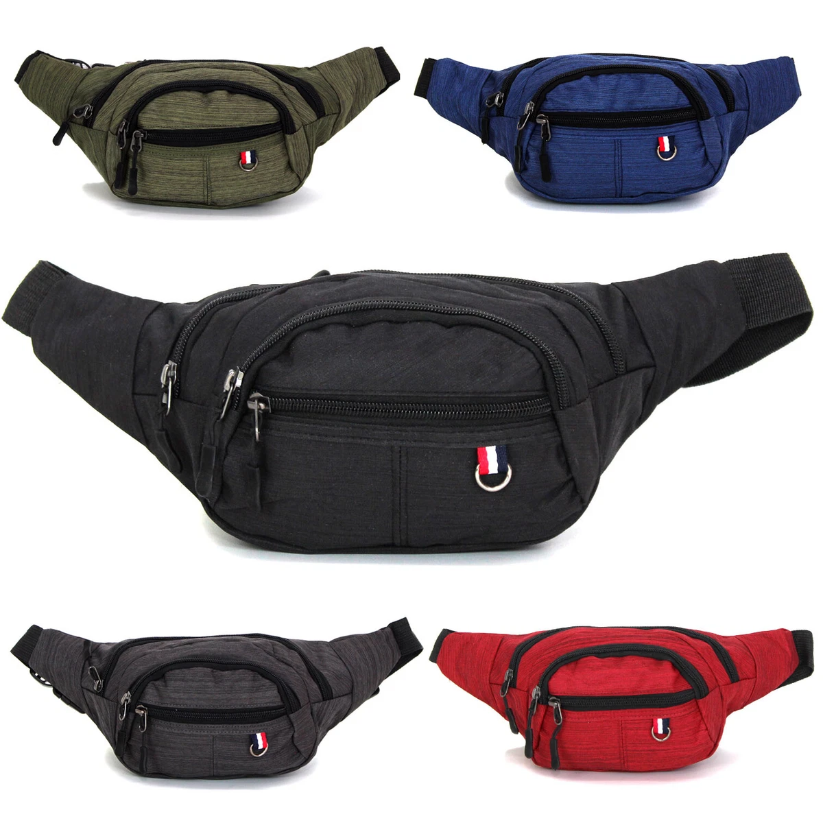 Marsupio Donna Sportivi Marsupio per Uomo o Donna Borsa Cintura leggero