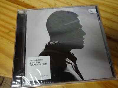 CD NEU VERSCHWEISST Maxwell Black Summers Night Nr.3
