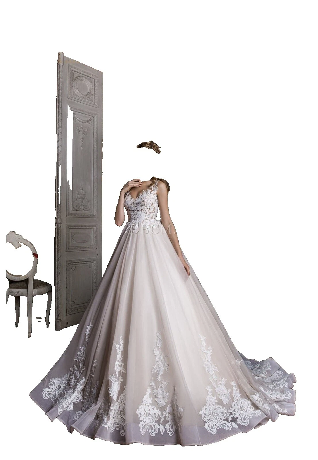 Lace Tulle 14 Women's Size Wedding Dresses