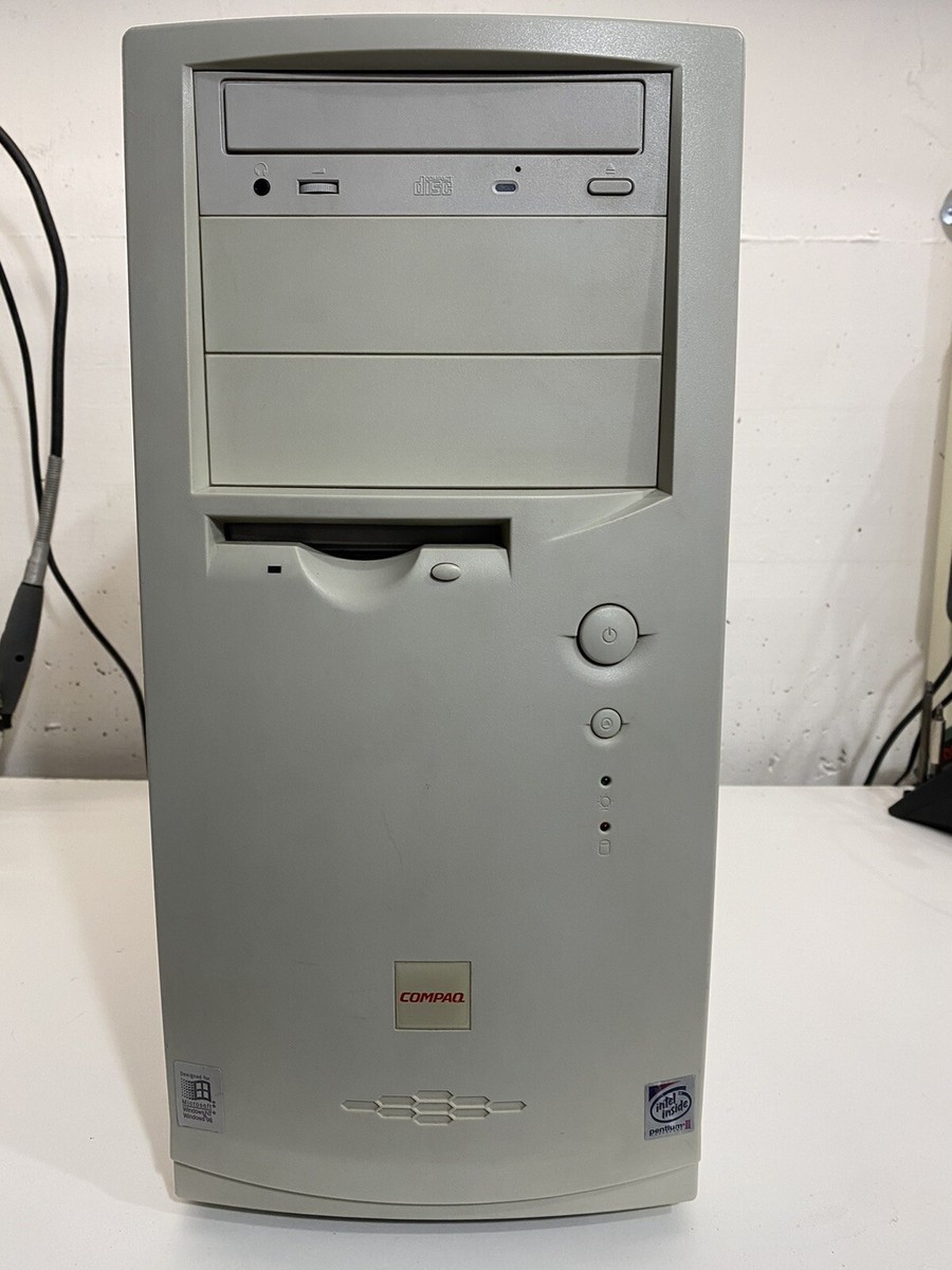 Retro Computer Retro Pc Pentium 2 350 MHz | eBay