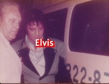 elvis : Airport , Original Photo (Fan-Foto) 1975