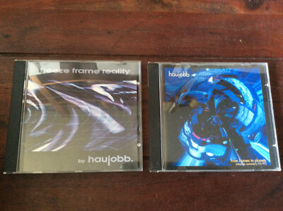 Haujobb  [2 CD Alben] From Homes to Planets + Freeze Frame Reality