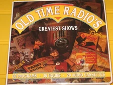 Old-Time Radio's Greatest Show by Various (Cassette, 1998)