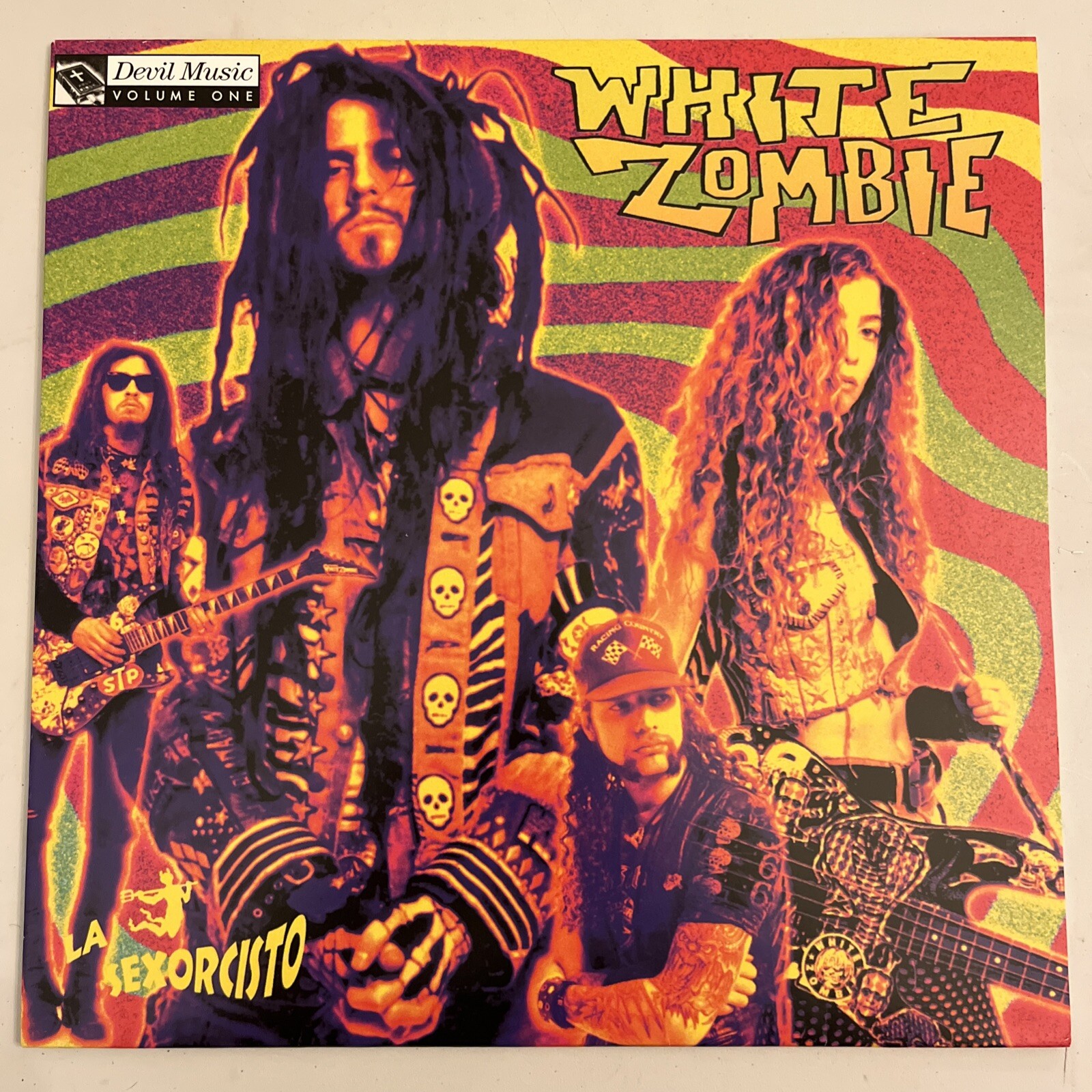 White Zombie La Sexorcisto Devil Music Vol 1 180g Audiophile Vinyl MOV Pressing