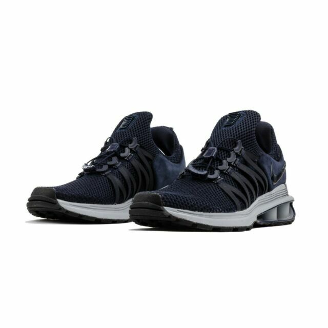 nike shox gravity white obsidian