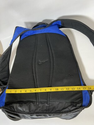 nike 05553 backpack Nike Backpack RN #56323 CA#05553 Blue Lots Of Pockets, Cooler Pockets Large