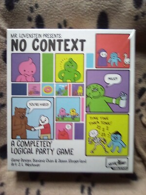 Mr. Lovenstein Presents: No Context - Skybound Games Party Game New 2022