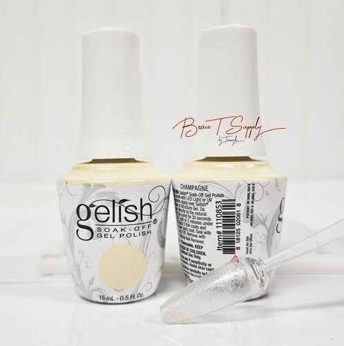 Gelish Soak-Off Gel Polish 0.6 oz NEW BOTTLE! 2023 Updated Listing! - Picture 30 of 192
