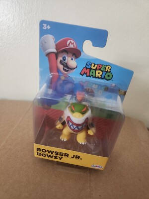 NEW Jakks 85489 World of Nintendo Super Mario 2.5-Inch BOWSER JR. Mini-Figure