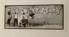 Four Star Mary Press Photo 4x10”.