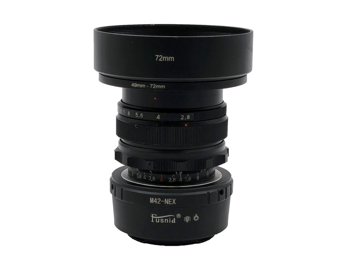 超希少 シネレンズ Mir-11M 12mm f2 2 Mir-11M 12mm f/2와 Vega 7-1 20mm f/2 (Kiev-16u mount)_
