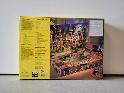 HABA: 4236 Geisterjäger Spiel mit 3D Geisterschloss komplett mit Anleitung - Bild 2 von 16