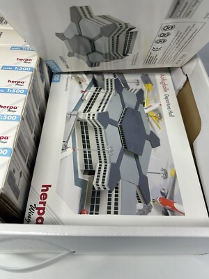Herpa Wings 1:500 Scale Flughafengebaude I Airport Buildings