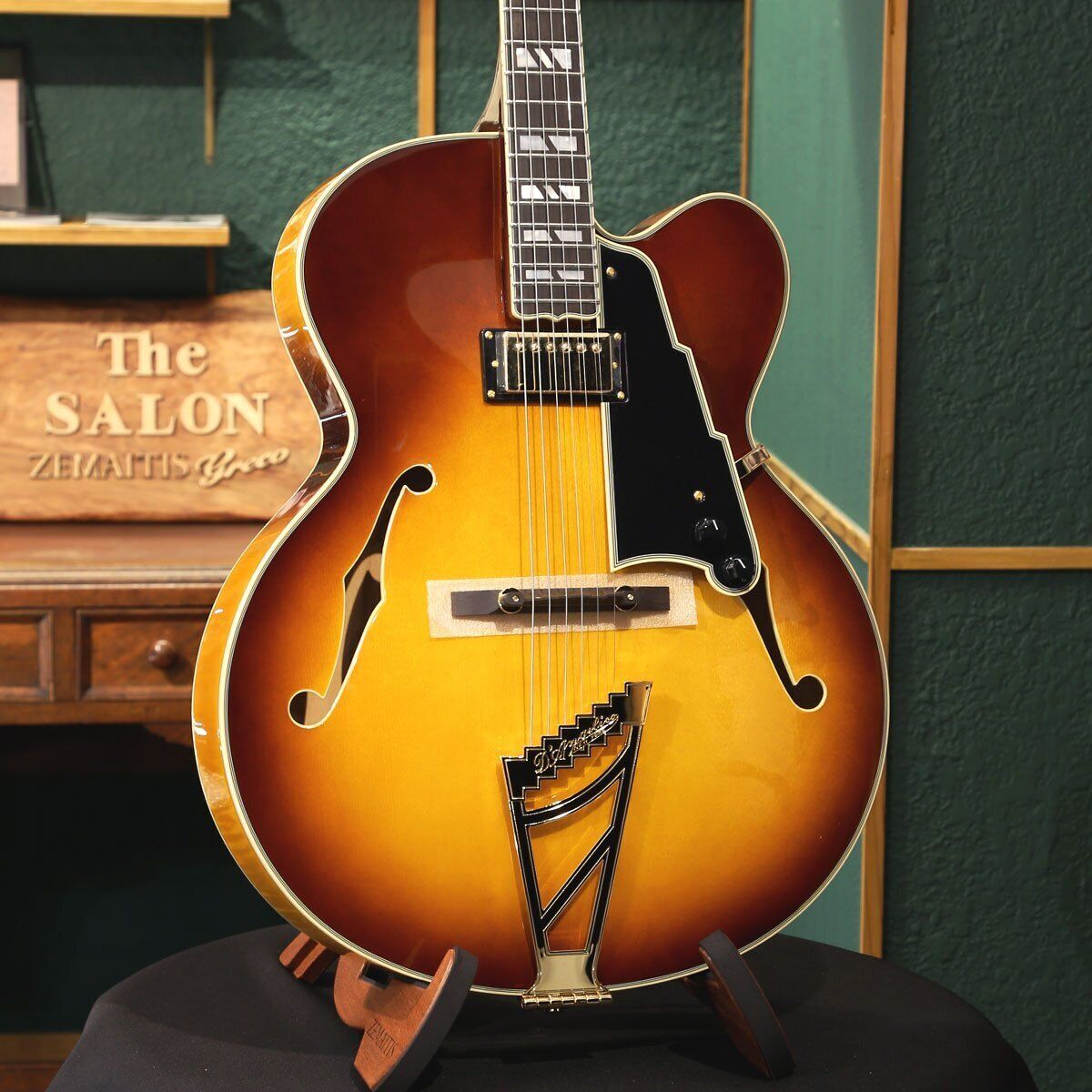 D'Angelico Excel EXL-1 Electric Guitar Dark Iced Tea Burst D'Angelico Excel EXL-1 Electric Guitar Dark Iced Tea Burst
