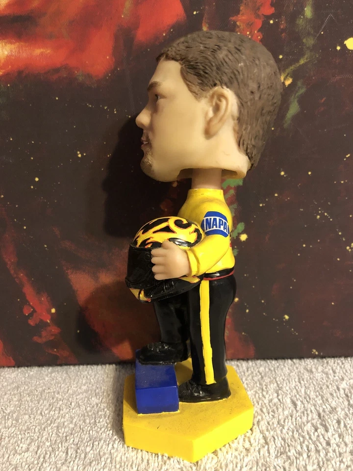 NASCAR Pennzoil Racing Steve Park Bobblehead LEER Foto 2 de 4
