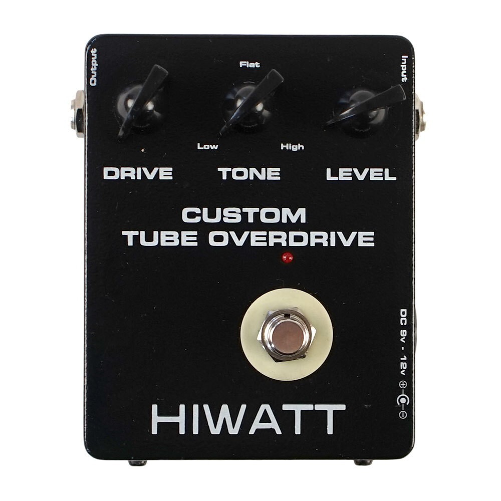 ギター HIWATT CUSTOM TUBE OVERDRIVE USED HIWATT CUSTOM TUBE OVERDRIVE Guitar Effects Pedal Free