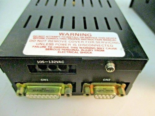 BROOKS 5896 MASS FLOW CONTROLLER READOUT 589B11A - Picture 3 of 4