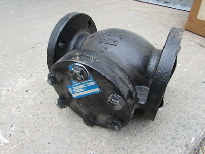 KITZ FLANGE-MOUNT 3'' 125FCO Class 125 ASME B16.1 IRON SWING CHECK VALVE