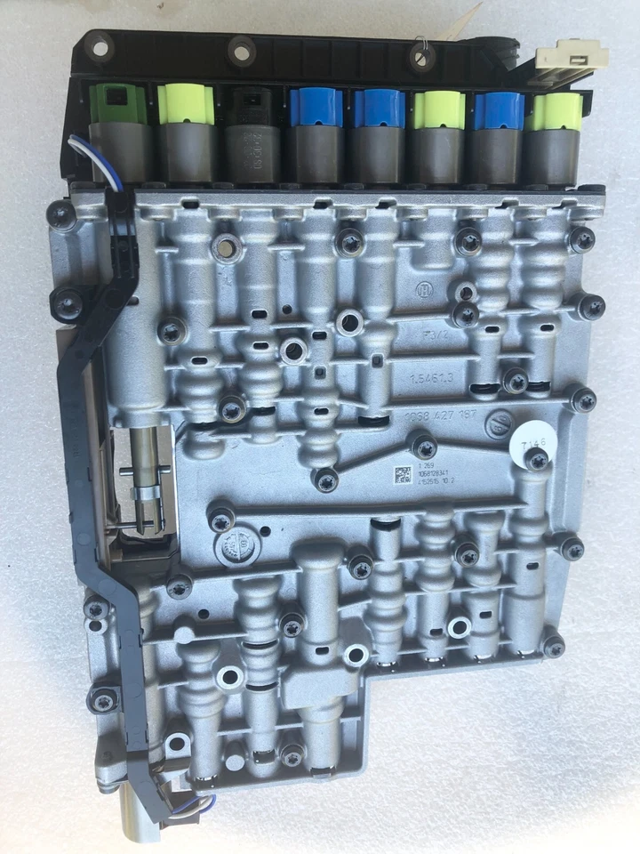 2004-2005 BMW OEM E65 E66 745i 760i TRANSMISSION VALVE BODY (CLEANED & SERVICED) - Image 2 of 4