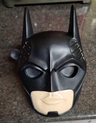 RARE 1995 Tyco View-Master BATMAN FOREVER Head Face 3D Viewer Toy Excellent Cond