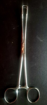 Mandelzange n. Museux, Aesc. OM602inox, 20cm, 2x2, Ausstellungsexemplar, Privatv