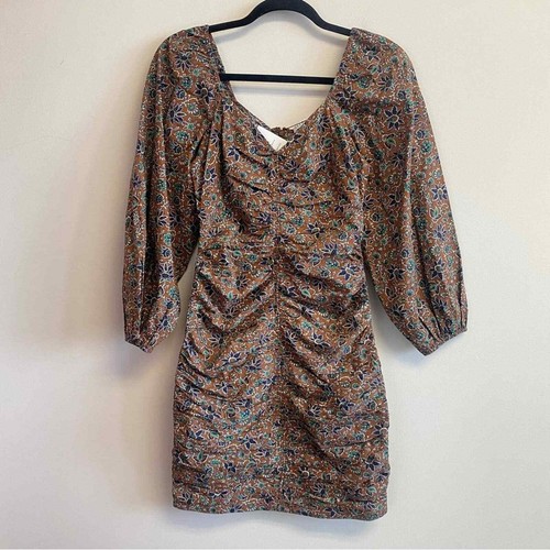 Nuevo con etiquetas Vestido Verónica Barba Nadi en Canela Talla Multi 0 - Imagen 2 de 12