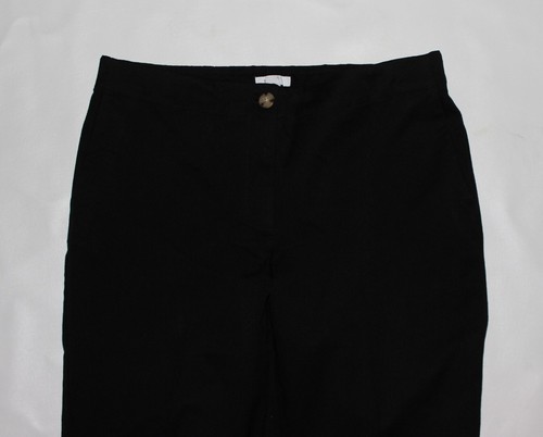 Women's Petite J. JILL Black Pants Size 10 Petite - Picture 2 of 4