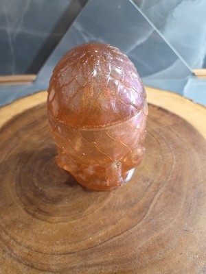 Dragon Egg Keepsake Box/Jewelry Box (5'' Tall - 3'' Wide) Resin