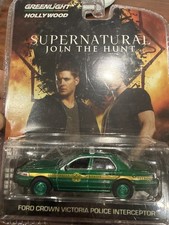 1/64 GREENLIGHT HOLLYWOOD SERIES 8 SUPERNATURAL FORD CROWN VICTORIA POLICE Chase