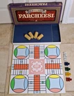 Vintage 1989 Parcheesi Game Deluxe Edition by Milton Bradley 100% Complete