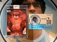 Super Rare Eric Cantona - Topps Project 22 by...
