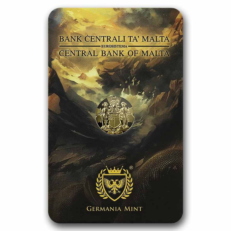 2025 Malta Golden Eagle 1/10 oz Gold Limited Edition BU Coin | eBay