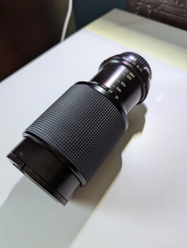 Excellent Vivitar 75-205mm f3.8 Zoom Tele Lens & filter - Olympus OM Mount - Picture 4 of 5