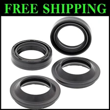 Lightweight Fork Seal and Dust Seal Kit - Precision Fit for Honda & Kawasaki