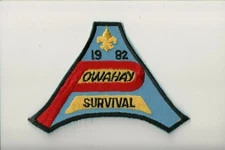 1982 Owahay Survival patch