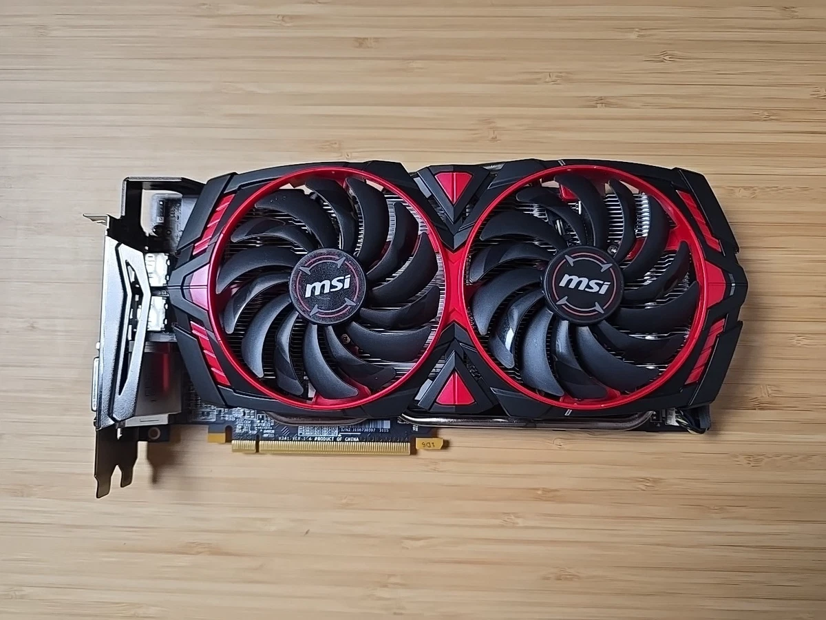 MSI AMD Radeon RX 570 8 GB Memory Computer Graphics Cards for sale