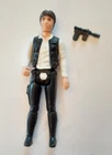 Vintage Star Wars NM Han Solo Large Head Complete 1977 Kenner HK