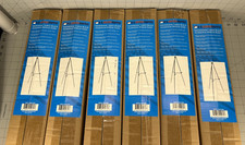U.S. Office Supply 6-Pack 66" High Black Metal Display Art Easel