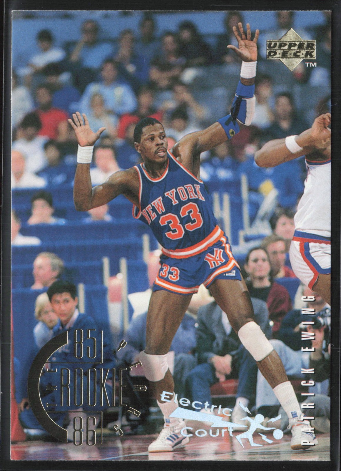 1995-96 Upper Deck #140 Patrick Ewing Electric Court