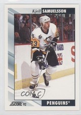 1992-93 Score Kjell Samuelsson #195 0s5