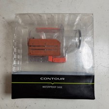 Contour Clear Dual Safety Latches Waterproof Case For ContourROAM Camcorder