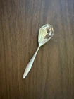 Gio Ponti Reed and Barton Diamond 41 Gram Sterling Silver Sugar Spoon Vintage
