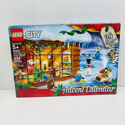 LEGO City Advent Calendar 60235 NEW SEALED 2019 retired Santa Claus, Husky, Xmas
