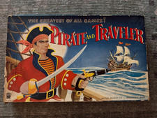 Pirate and Traveler - Milton Bradley - 1953 E...