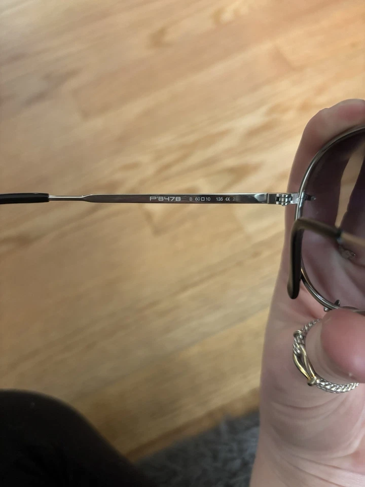 Gafas de sol Porsche Design con marco de titanio - P ́8478/P8478 M - 63-10-135 Foto 2 de 4