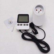 Steckdose Thermostat Elektronik Temperaturreg...