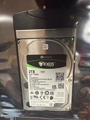 SEAGATE Exos ST2000NX0273 7E2000 2TB 2.5''  7200rpm HARD DRIVE