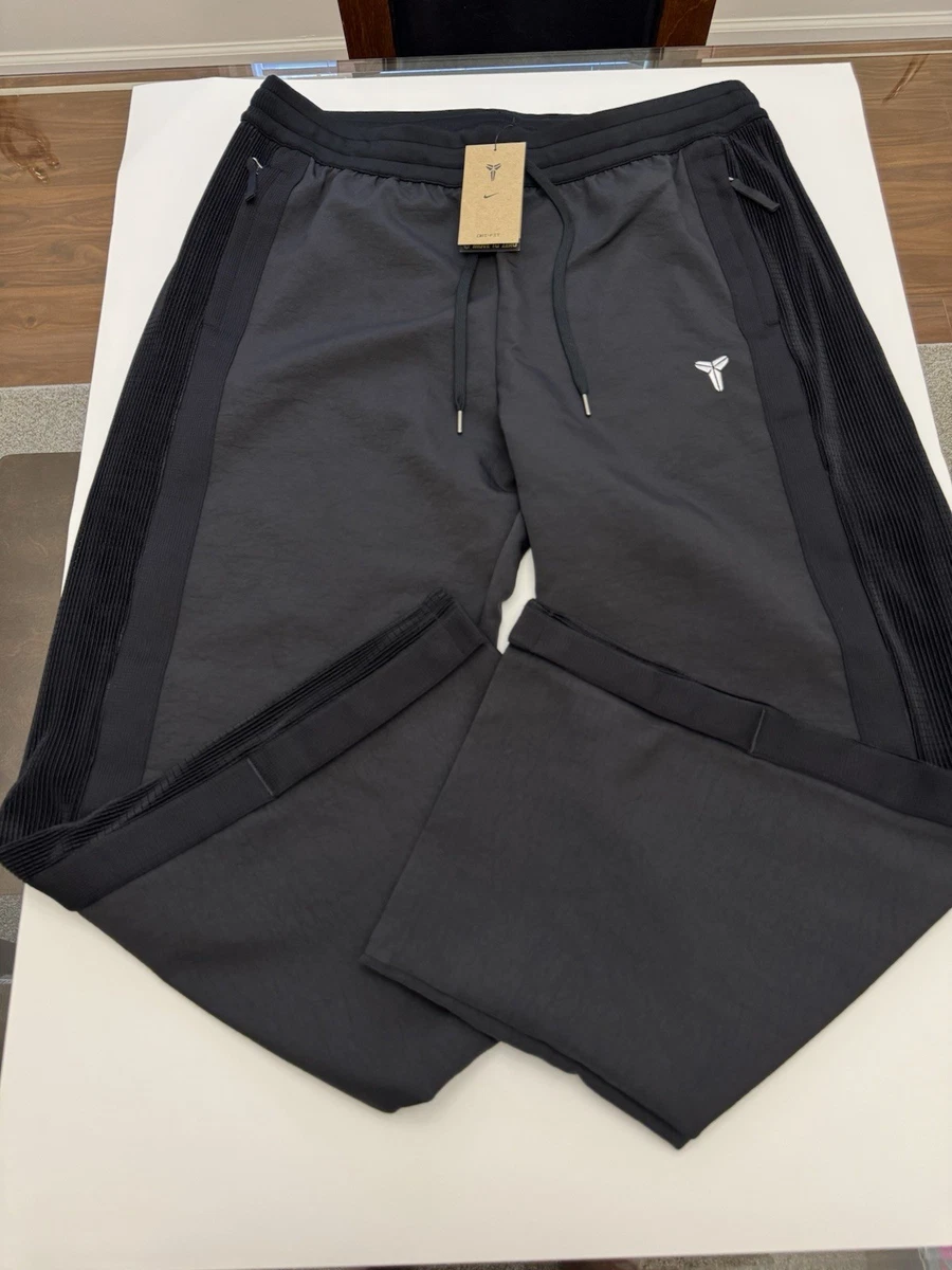 Nike Kobe Bryant Mamba Pleated Pants Black IB0009-010 Mens Size XL
