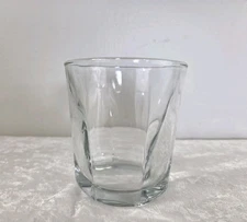 Anchor Hocking USA Sure Guard CLARISSE Glass 12 oz ROCKS  Clear Whiskey ~ NWOT