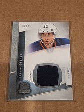 2012-13 Upper Deck The Cup - Jordan Eberle Jersey #8/25 Edmonton Oilers